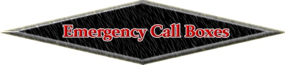 emergency call boxes